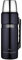 Thermos Isolierflasche 'King' – 1,2 L dunkelblau, mit Wunschgravur