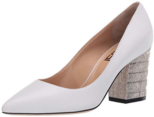 Sergio Rossi Damen Sergio Pump, Weiá (weiß), 39.5 EU