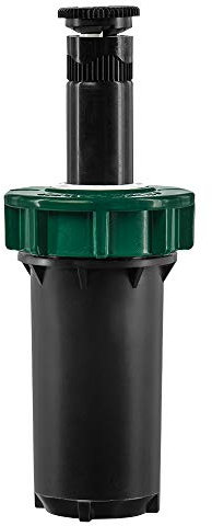 Orbit 54500 2 Professional Hard Top Pop-Up Spray Head Sprinkler with 15' Adjustable Pattern Nozzle