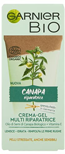 Organic Multi Repairing Cream Gel with Repairing Hanf, 50 ml