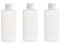 3 Piezas 200ml Tubo Blando de plástico Transparente vacío Botella exprimible con Tapa abatible Botella de Viaje artículos de tocador cosméticos contenedores de Almacenamiento para Shampoo loción