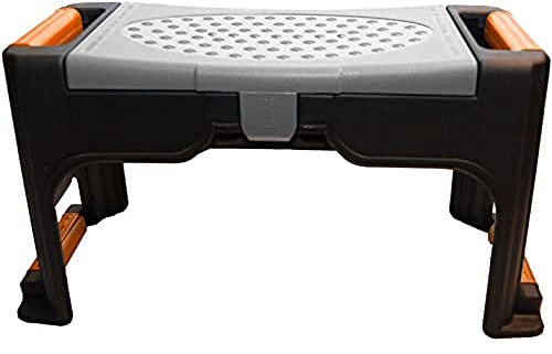 Home>it® Kniehocker mit Lagerung 26 x 50 x 19 cm, BlackOne