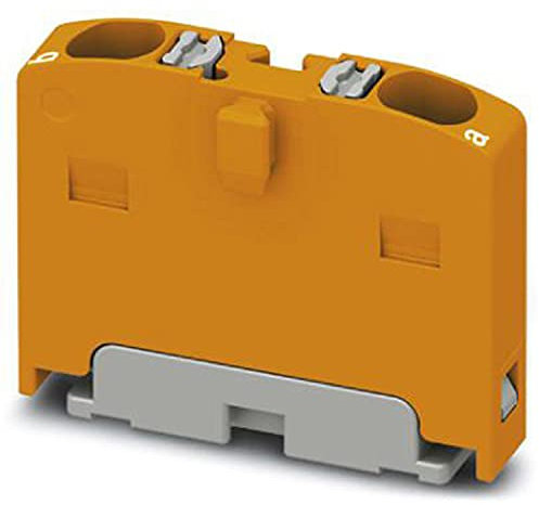 Phoenix Contact Einsteck Verteilerblock 2-polig , 14 AWG, 17.5A / 450 V, 2.5mm², Polyamid, IP20, Packung a 50 Stück