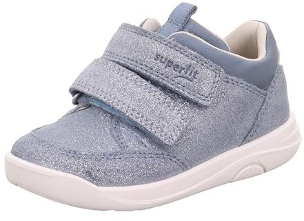 superfit Lillo, Scarpe da Ginnastica Bambina, Blu 8000, 20 EU Larga