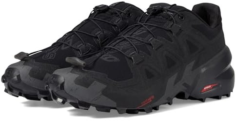 Salomon Speedcross 6 W 417428, Womens Running Shoes, Black, 36 2/3 EU
