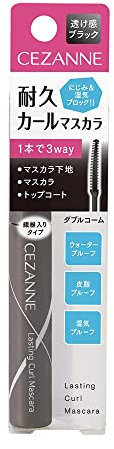 Cezanne Lasting Curl Mascara ‐ Black