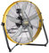HiCFM 20 Inch Heavy Duty Ceiling Fan 6300 CFM Closed Motor IP44 Powerful 1/4 High Speed Air Flow for Workshop, Garage, Commercial or Industrial Areas