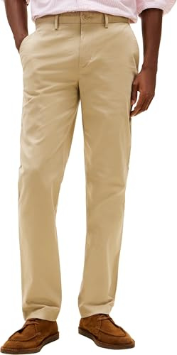 Tommy Hilfiger Herren Hose Core Denton 1985 Pima Cotton Chino