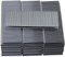 AERZETIX - C58787 - Lot de 2500 agrafes à couronne étroite - 35x5.7x1 mm - pour agrafeuse cloueuse pneumatique GA18 - accessoire d'agrafage pour bois meuble tapisserie menuiserie - en acier