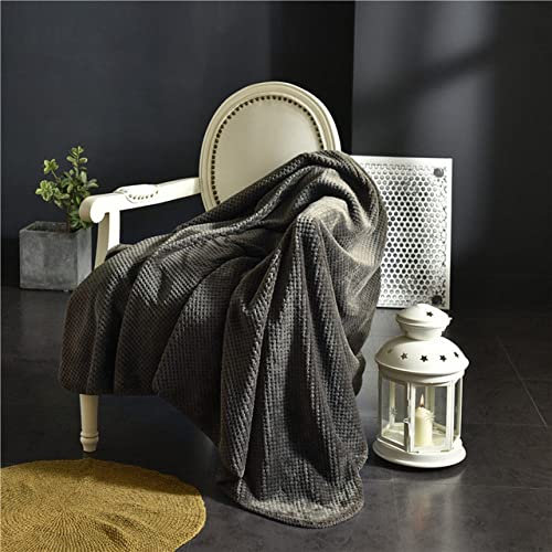 Plüsch-Sofadecken, Reisedecke, Sofa-Handtuchbezug, kratzfester Haustier-Sofabezug, universell, staubdicht, Sofa-Handtuch, weiche Korallen-Fleece-Decke, Überwurf auf Schlafsofa, Reise-Plaids, Tagesdeck