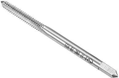 CoCud Filetage Fraisage Tarauds, 6#-32 UNC Filetage 2B, Haute Vitesse Acier Machine 3 Droit Cannelures Vis Filetage Outil - (Applications: pour Taraudage Perçage Machine), 1 pièce