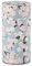 【NOREN】 Japanische Washi Teedose für Losen Tee 200g (Umesakura - Grau) / Mit Luftdichtem, Feuchtigkeitsbeständigem, Innenverschluss
