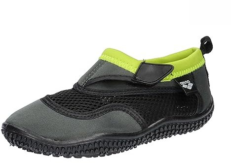arena Garçon Unisex Kinder Watershoes Flip-Flop, Gris Anthracite Foncé, 34 EU
