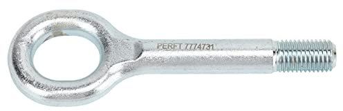 Anello Gancio di Traino per Rimorchio 7774731 di Ricambio per Fiat Bravo Brava Chroma Doblo I Panda II Punto Stilo Idea Multipla per Punto Gancio di Traino Ad Anello Kit Gancio