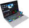 JCPAL Davinci Resolve Shortcut Guide Tastaturabdeckung für 2021/2023 M1 M2 M3 Apple MacBook Pro 14 Zoll und MacBook Pro 16 Zoll, 2022 M2 MacBook Air 13 Zoll, 2023 M2 MacBook Air 15 Zoll (US-Layout)