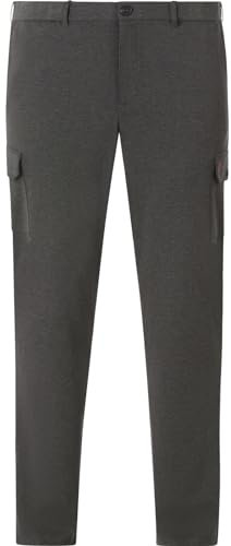 Charles Colby Herren Cargohose Baron Clay dunkelgrau, 3XL (XXXL) - 66