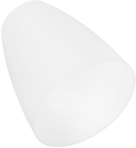 VICASKY Ersatz-Lampenschirm Aus Kunststoff in Weiß - Deckenlampenschirm Für E14/E27 Lichtquelle Ideal Für Tisch Wand Und Stehlampen Design Lampenschirm Ersatz Für Diverse