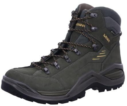 LOWA Stiefel mittel RENEGADE EVO GTX MID oliv/senf, 51