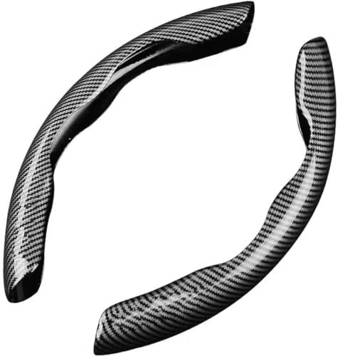 Lenkradbezug für F-iat, für Abarth 500, 595, 695, Spider 124, Autozubehör, Auto-Lenkradabdeckung, rutschfester Lenkradschutz