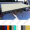 Tende da Sole Quadrate 4 x 8 m 98% Protezione UV Rete Ombreggiante Poliestere per Giardino, Balcone, Piscina, Avorio