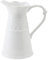 perfk Jarrón de cerámica para Flores, Jarra para Leche, jarrón Decorativo versátil, decoración de Mesa, jarrón para decoración de Ramo y cafetería, Estilos Altos