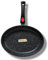Cflagrant® Grande Poêle à Poisson Ovale 36cm Façon Pierre Tous Feux Dont Induction Sans PFOA Cuisson Sans Matière Grasse Revêtement en Greblon C3+ de Technologie Allemande