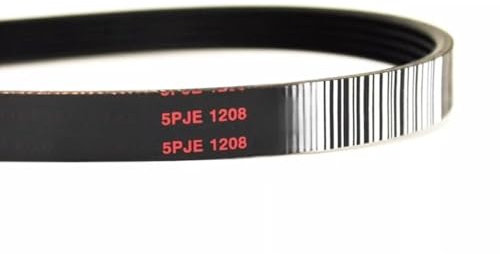 TYGHBNM Compatibile for Ariston, Cinghia di Trasmissione for Lavatrice 5PJE 1208 Accessori for Lavatrice