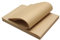 PHENOFICE 300 Blatt Fleisch wickeln Geschenkpapier für Pommes Frites Grillpapier Brotverpackungspapier Käsepapier Aufbewahrungspapier für Käse Lebensmittelverpackungspapier ganze Holzmasse