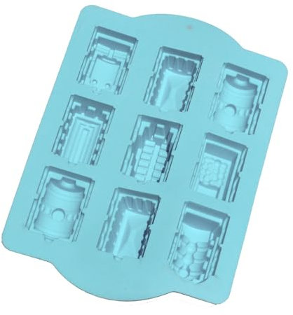 Kleine Zug Kuchen Form Antihaft Zug Kuchen Pan Backform Für Seife Silikon Seife Form Kind Dusche Versorgung Handwerk