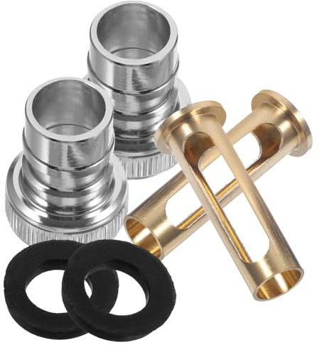 OSALADI 2 Stücke Wasser Stopper Für Waschmaschine Snap Kupplung Adapter Messing Material Einfach Installieren Automatische Stopp