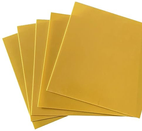 NHJSDLLMNZ Fibra de Vidrio en láminas de Fibra de Carbono. 2 unids/Lote 200mm × 200mm 3240 Fibra de Resina epoxi Tablero epoxi Aislante Resistente a Altas temperaturas