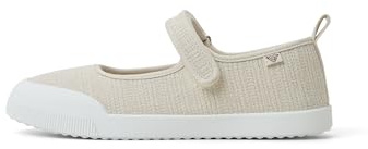 Roxy Women's Sunfari Mary Jane Flat, Cream, 9