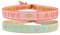 happymaker - Armbänder Set Damen, 2er Set Stoffarmband mit Statement -Live Laugh & Love - im Festival Style, wasserfest und handmade in Deutschland, Armband lebe liebe lache