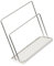 Mipcase Organizador de Fregadero de Cocina Estante de Drenaje para Esponjas y Bayetas Soporte Multifuncional sin Taladro Accesorio de Almacenamiento para Baño y Cocina Diseño Moderno y
