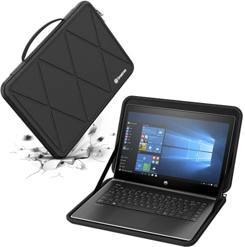 Smatree Hard EVA Protective Sleeve Compatible for 15.6 inch HP Pavilion Laptop 15t/15/15z, Waterproof and Anti-Shock Laptop Case (X8274T)
