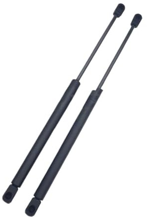 Muelle Gas Maletero Coche Gas Coche Soportes Elevación Amortiguadores Resorte Ventanas RV Mueble TV Cubierta Cama Ventana Trasera Caravana 2 Piezas 300 N Amortiguadores Maletero(300N 350mm)