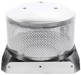 yanwuwa Außenheizung Ersatzbrenner 304 Edelstahl Rostfrei Pyramide Design Wetterfest für Terrassenheizungen Edelstahl Ersatzbrenner Mesh