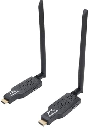 VBESTLIFE ARC Sound-Sender- und Empfänger-Set, 2,4 G Kabelloser HDMI-Extender Bis zu 50 M Entfernung, für Fernseher, Projektoren, Soundbars, Heim-Soundsysteme