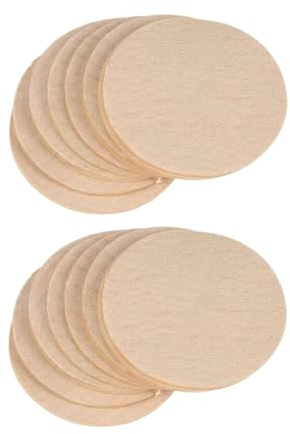 No.6 Coffee Filter Moka Pot Filter Paper, 200 Pcs