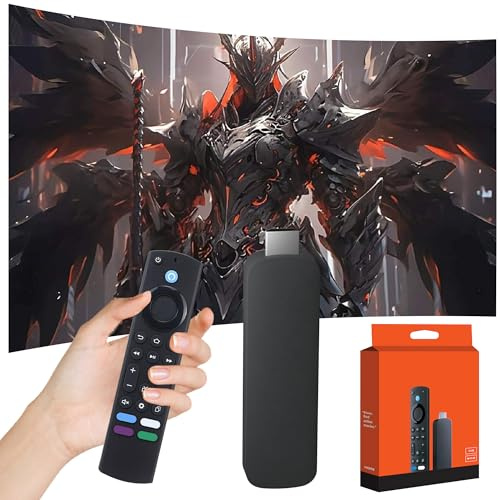 H6 Android TV Stick, Android 16.0, HD Smart TV Stick, S905Y4 Quad-Core, 2.4G+5GHz WiFi, Plug & Play TV Sticks with All the Channels for Home Theaters/Travel