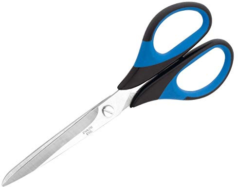 Judge Scissors, Stainless Steel, Blue, 15