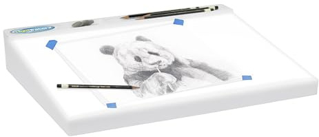 Artograph ar225 – 478 Light Tracer II Leuchttisch weiß 30 x 46 cm Größe A3