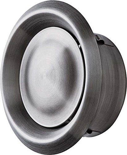 Maico Edelstahl-Tellerventil TM-V2A 12 Luftdurchlassventil 4012799513759