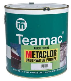 Teamac Metaclor Underwater C/Rubber Primer - 2.5 Litre