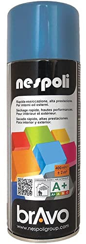 Nespoli Peinture Aérosol BRAVO Bleu marine (180019) 0,4 L