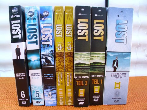 Lost - Die komplette Serie Staffel 1 - 6