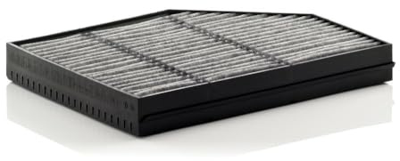 MANN-FILTER, CUK 32 001 Innenraumfilter, mit Aktivkohle | Für LKW, Busse, Staub- und Pollenfiltration, Geruchsreduzierung, Echte OE-Technologie