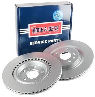 BRAKE DISC PAIR Range Rover Discovery 89-