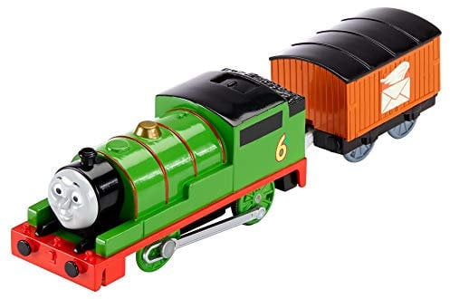 Thomas & seine Freunde BML07 - Track Master Lok Percy, mehrfarbig