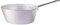 Pentole Agnelli Casserole Conique avec Bec verseur, en Aluminium BLTF, dotée d'une poignée en Acier Inoxydable - argenté 10 cm Argent